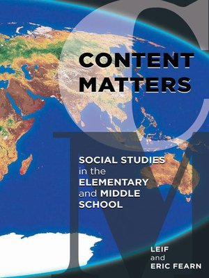 cover image of Content Matters